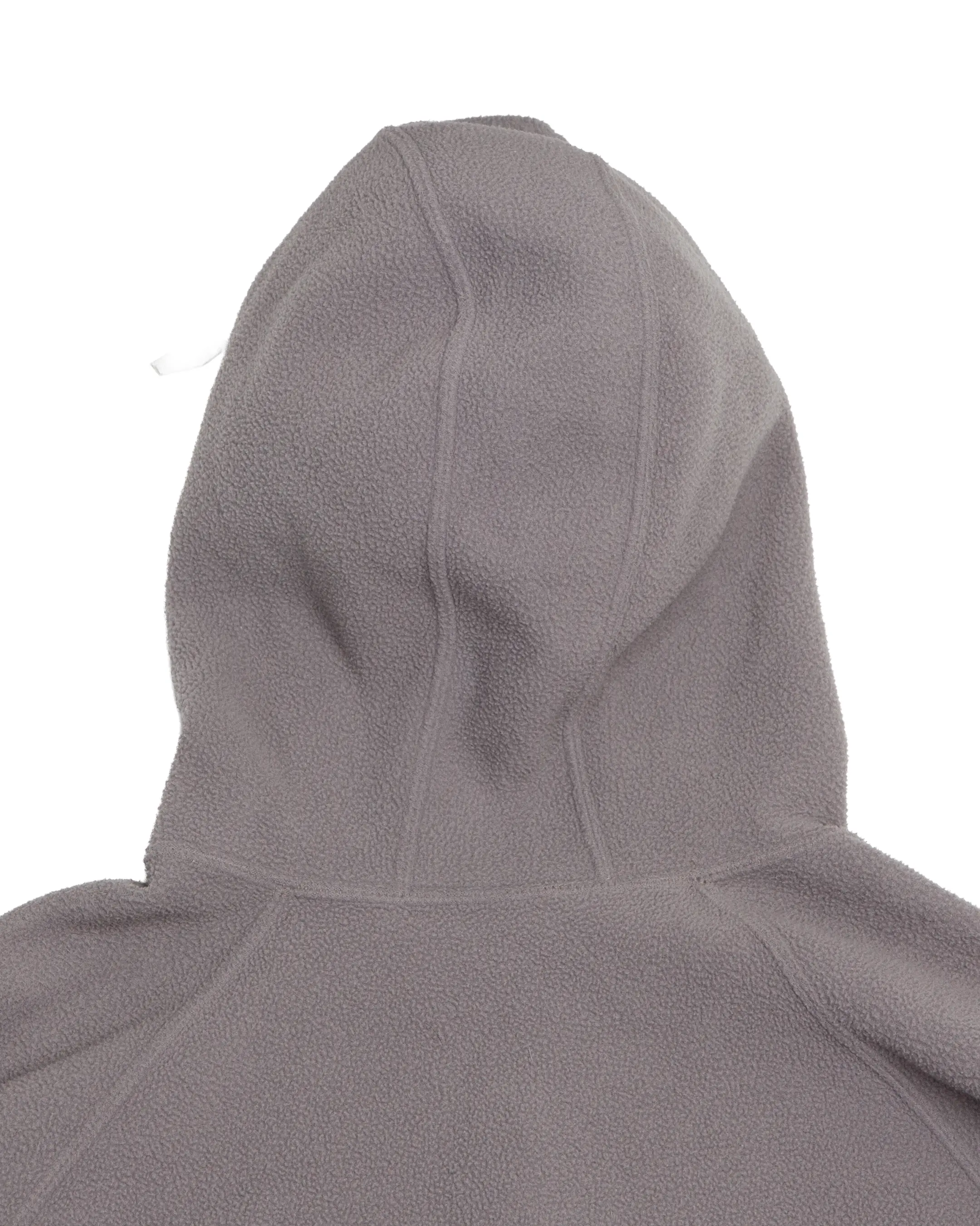 open heart fleece hoodie